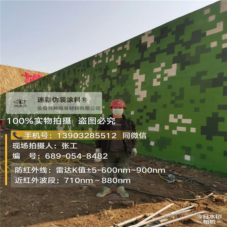 茂名外墙迷彩漆施工注意事项(通用 + 数码专属)